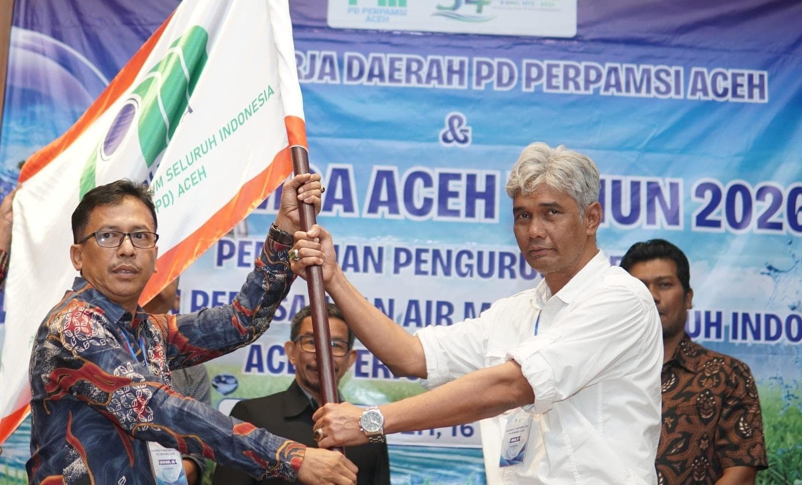 Imran Pimpin PERPAMSI Aceh, Fokus Mitigasi Bencana dan Air Bersih