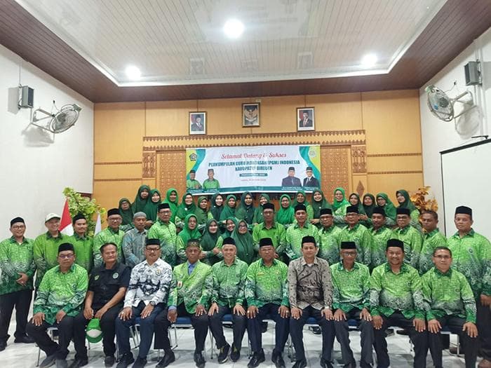 Pengurus PGM Bireuen Periode 2025–2030 Resmi Dilantik untuk Tingkatkan Kualitas Pendidikan