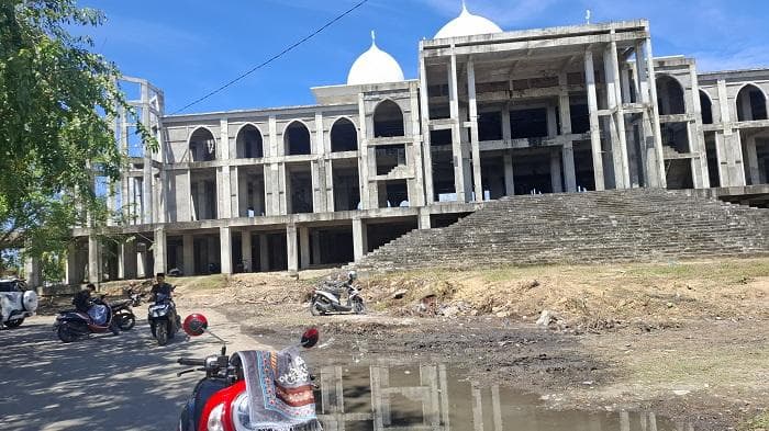 Pemkab Pidie Lanjutkan Pembangunan Masjid Agung Al-Falah Sigli dengan Dana Rp 10,7 Miliar