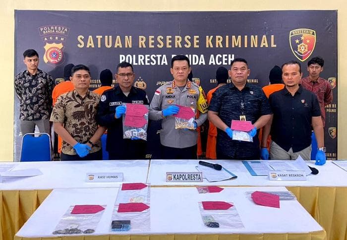 Pemilik Toko Emas di Aceh Besar Ditangkap, 85 Warga Terjebak Penipuan