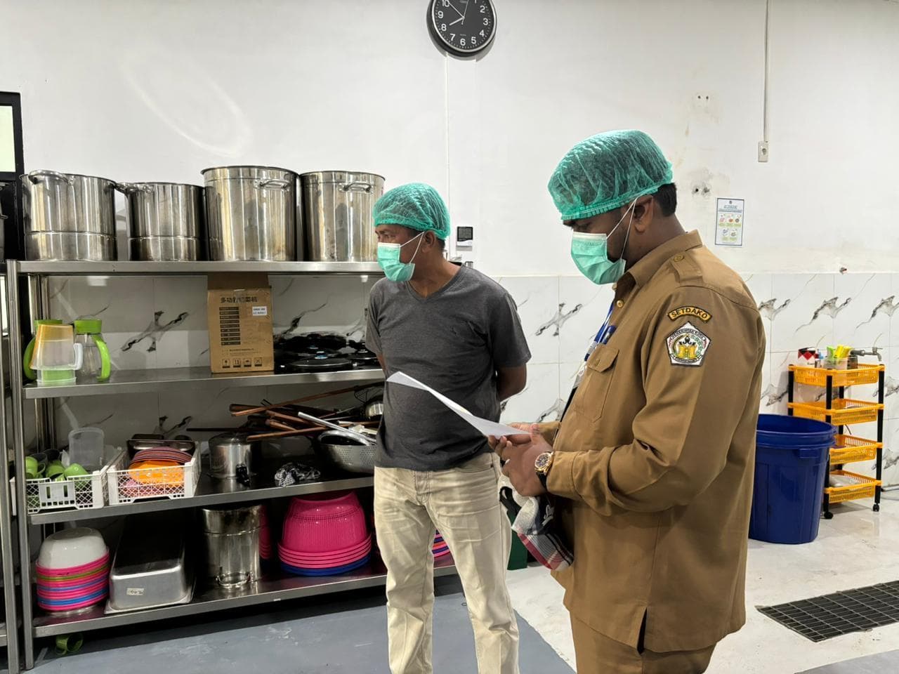 Pemko Lhokseumawe Sidak Dapur MBG, Jaga Kualitas Makanan Gratis di Ramadhan