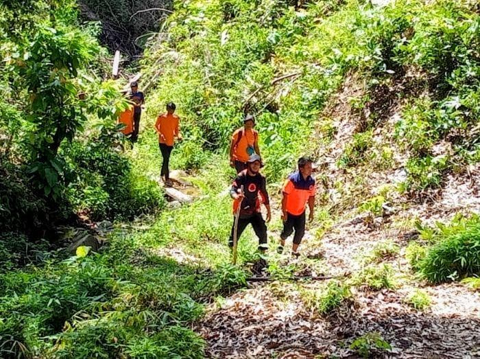 Kadus Blangpidie Hilang di Pegunungan Serah Panyang, Pencarian Memasuki Hari Ketujuh