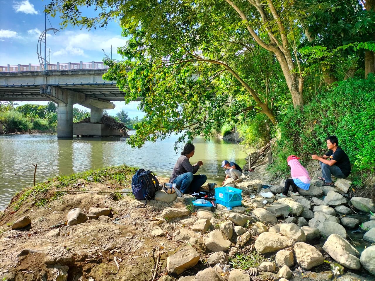 Warga Jantho Ultimatum 3 Hari untuk Penambang Emas Ilegal di Krueng Aceh