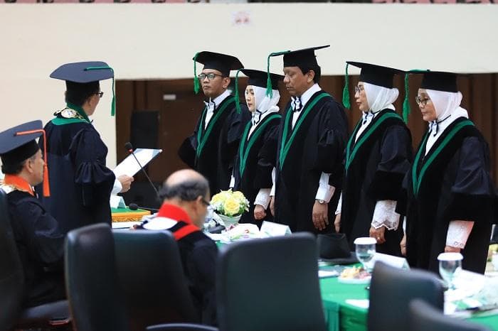 5 Profesor Baru USK Aceh Bawa Inovasi Pertanian, Teknologi Fermentasi hingga Varietas Unggul