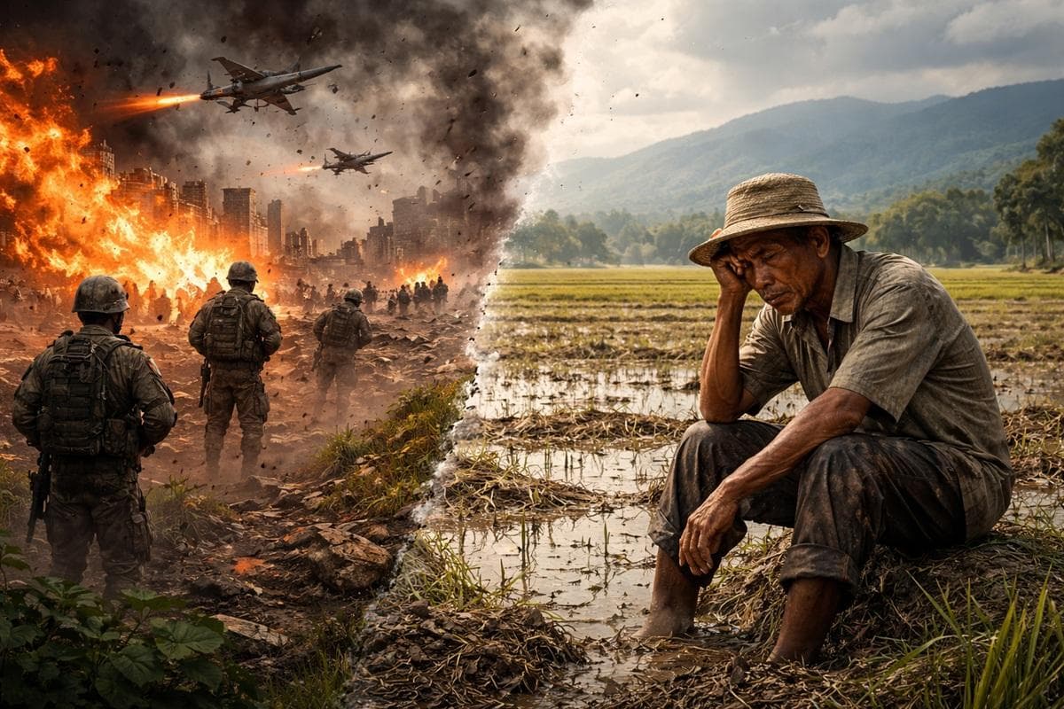 Petani Gayo Lues Berjuang Sendirian Pasca Bencana Hidrometeorologi