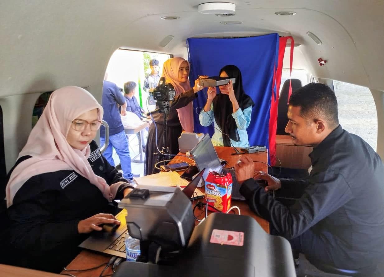 Disdukcapil Abdya Optimalkan Perekaman e-KTP Lewat Inovasi Puspa U-17