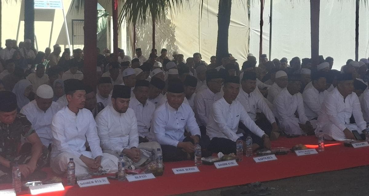 Doa dan Zikir Warnai Peringatan 21 Tahun Tsunami di Aceh Barat