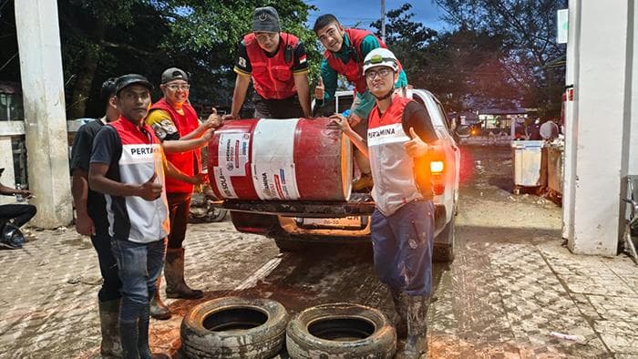 Pertamina Pastikan RSUD Aceh Tamiang Tetap Beroperasi Pascabanjir