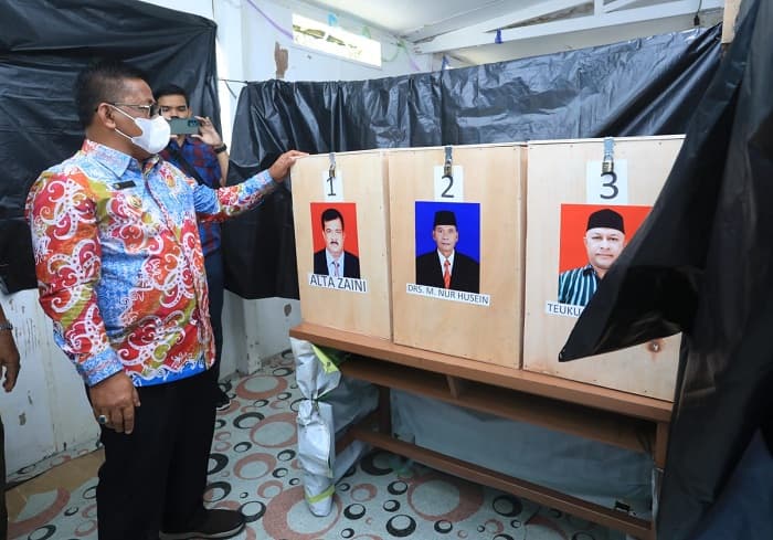 Pemilihan Ulang Keuchik Jeulingke Digelar Minggu Ini, Warga Diminta Hadir