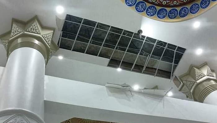 Tiga Penyebab Kerusakan Atap Masjid Agung Abdya Terungkap, Pemkab Alokasikan Rp 3,5 Miliar untuk Perbaikan