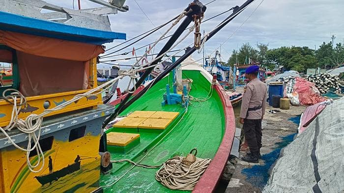 Sat Polairud Polres Pidie Imbau Nelayan Waspada Cuaca Ekstrem