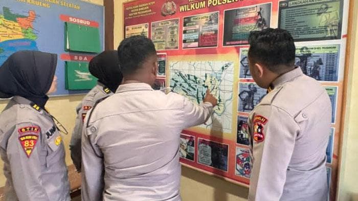 Mahasiswa STIK Bireuen Siap Penanganan Bencana, 2.097 Warga Terpengaruh