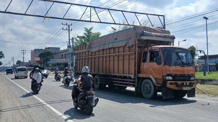 BPJN Pasang Portal Kontrol di Bireuen untuk Cegah Kerusakan Jembatan