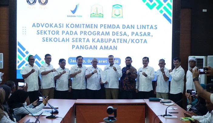 Pemkab Aceh Besar Dukung Program Pangan Aman untuk Warga dan UMKM