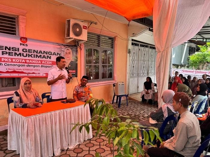 PKS Banda Aceh Luncurkan Program Biopori Atasi Banjir Genangan