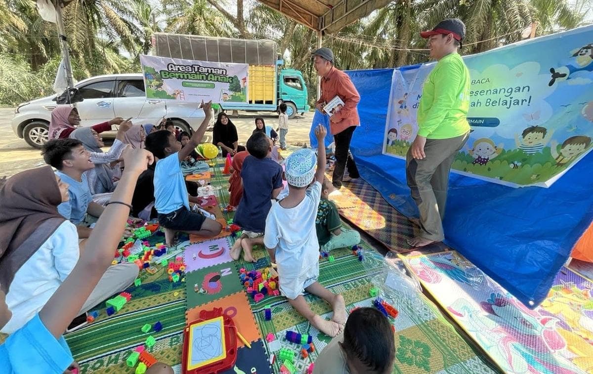 Program Psikososial untuk Anak Korban Banjir di Aceh Tamiang
