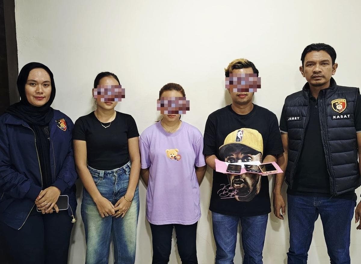 Polres Agara Ungkap Praktik Prostitusi Online Melibatkan Anak Bawah Umur, Mucikari danamp; 2 PSK Diringkus
