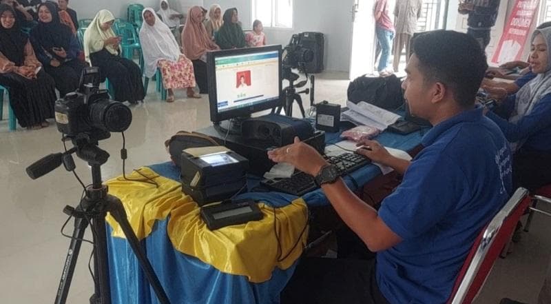 Disdukcapil Nagan Raya Cetak 5.000 KK dan KTP untuk Korban Banjir
