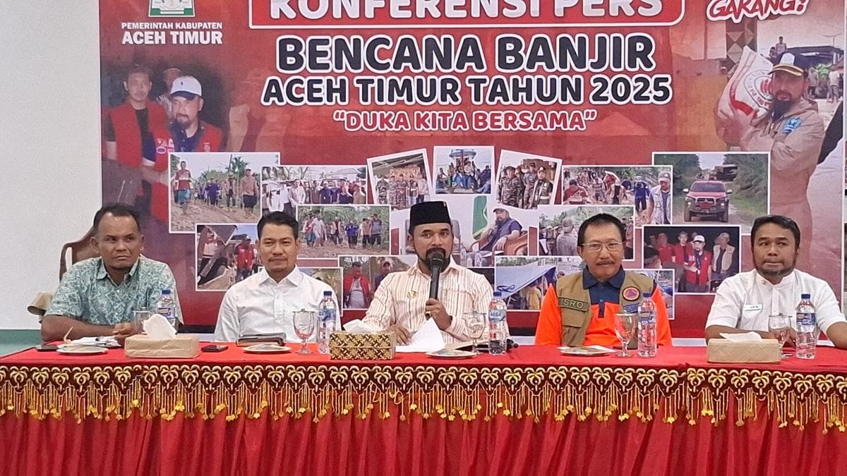 Bupati Aceh Timur Minta Relaksasi Kredit Bagi Warga Pasca-Bencana