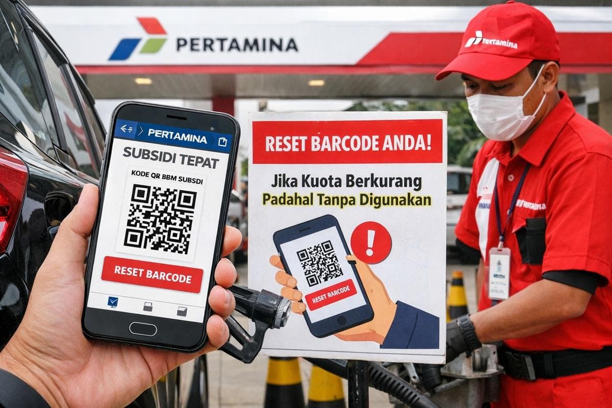 Warga Aceh Diimbau Reset Barcode BBM Subsidi untuk Cegah Penyalahgunaan