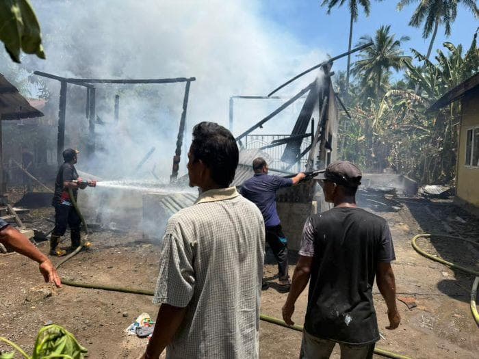 Bilal Masjid Samalanga Kehilangan Rumah 2 Hari Jelang Lebaran