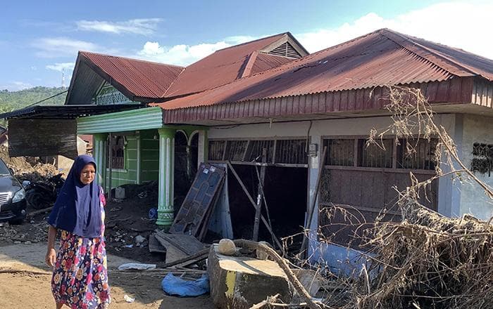 Pemerintah Serahkan Bantuan Rumah Rusak di Aceh, 11 Kabupaten Terkena