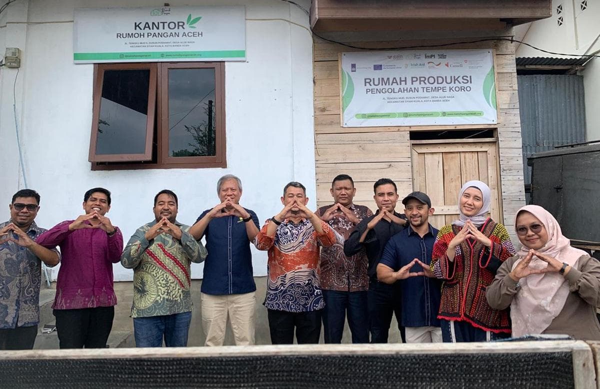 Direktur LPDP Apresiasi Inisiatif Aceh Food Bank Berdayakan Petani