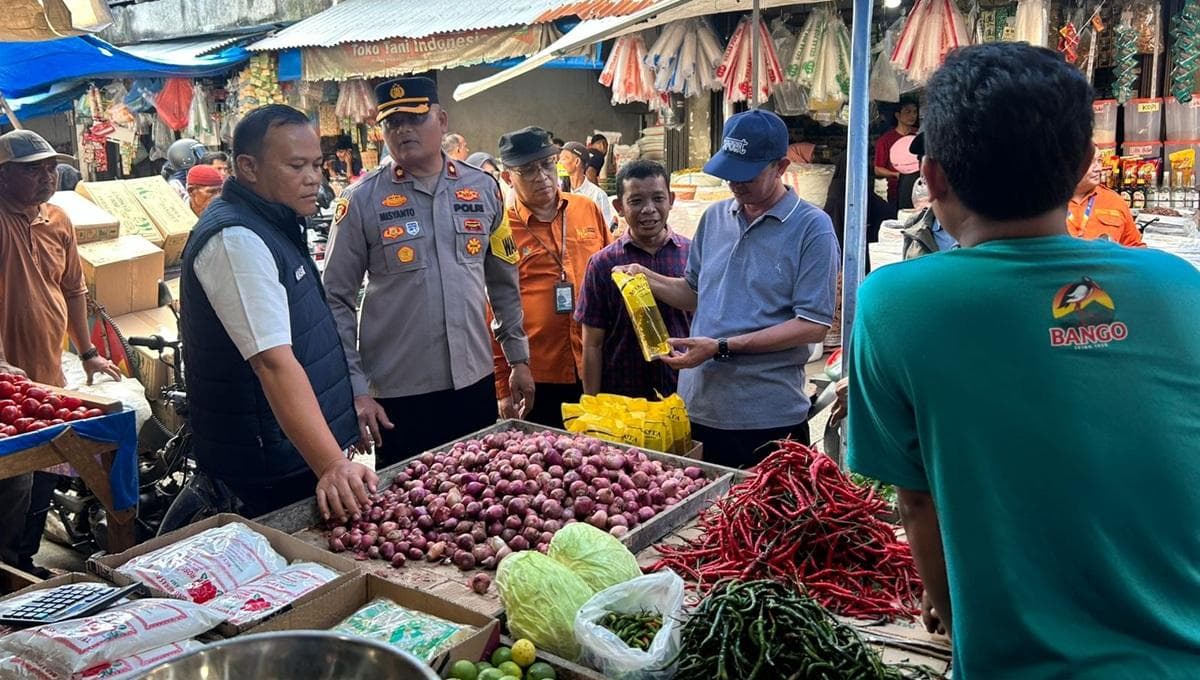 Tim Saber Pangan Abdya Pastikan Stok Pangan Cukup Jelang Idul Fitri