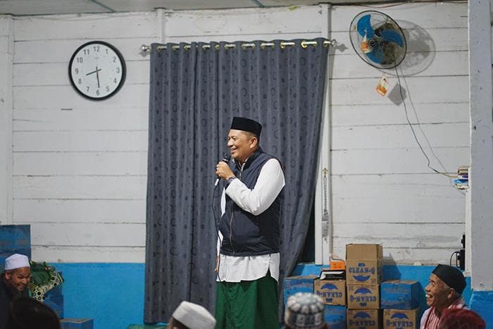 Bupati Gayo Lues Ajak Warga Putri Betung Bangkit Pascabencana