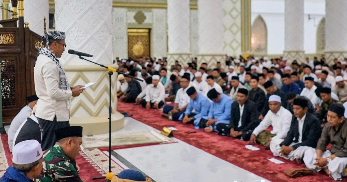 Peringati 21 Tahun Tsunami, Pemkab Abdya Gelar Doa, Zikir Bersama, Safaruddin Kutip Surat Al-Baqarah
