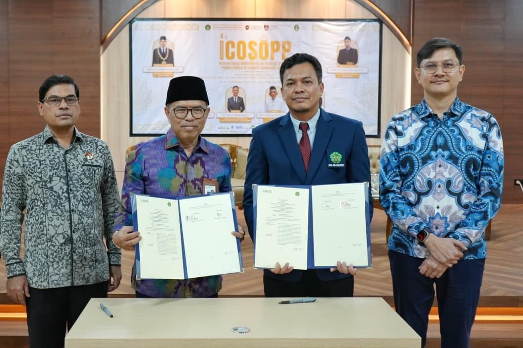 Mahasiswa FEBI UIN Ar-Raniry Banda Aceh Bisa Kuliah ke Luar Negeri