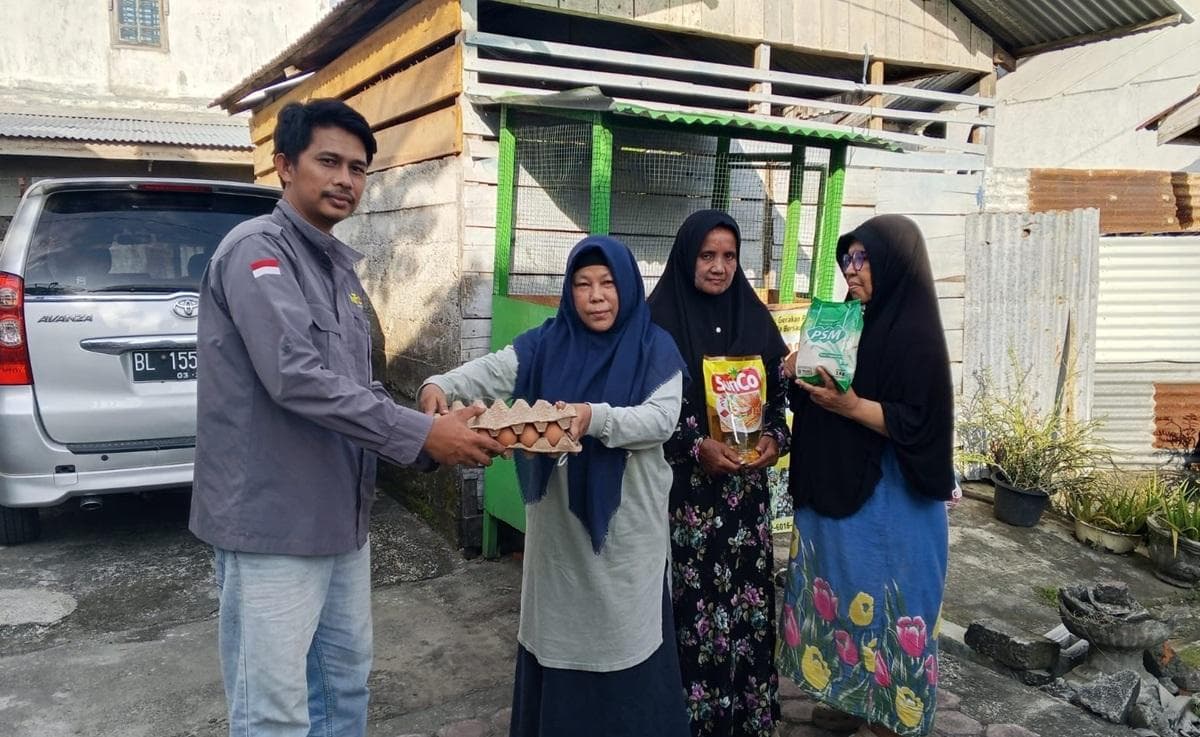 Warga Aceh Barat Tukar Sampah Plastik dengan Sembako di GPL–PT Mifa Bersaudara
