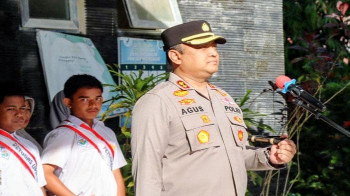 Polisi Abdya Edukasi Keselamatan Lalu Lintas di 39 Sekolah Aceh Barat Daya
