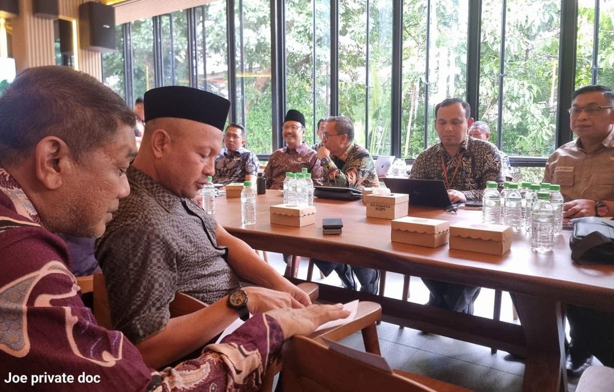 Pemkab Aceh Jaya Siap Realisasikan Sekolah Rakyat, Bupati Safwandi Komitmen di Depan Mensos