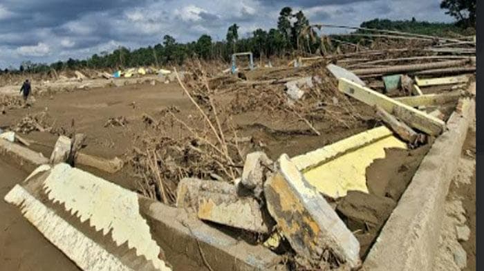 Aceh Timur Butuh 400 Tenda Belajar Siswa, yang Datang Cuma 5