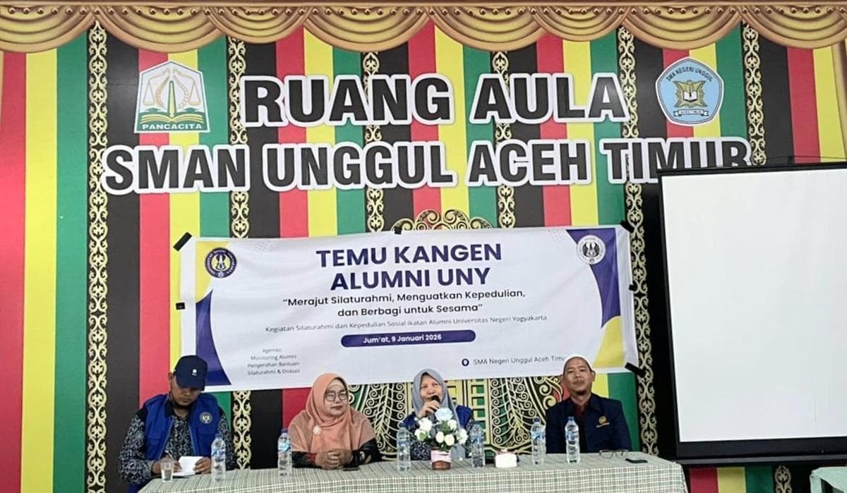 UNY Berikan Donasi dan Subsidi UKT Rp1,4 Miliar untuk Mahasiswa Aceh Terdampak Banjir