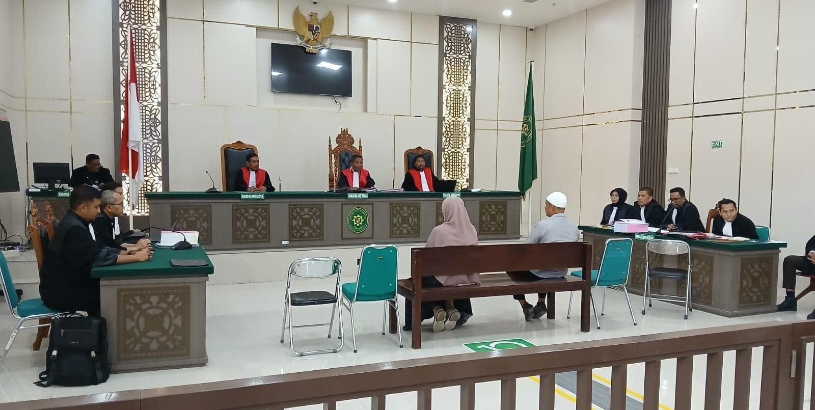Dua Pejabat BGP Aceh Divenisi 3 Tahun dan Rp 2,2 Miliar Uang Pengganti