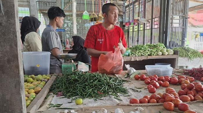 Harga Sembako di Aceh Timur Stabil Sepanjang Ramadhan 2026, Stok Berlimpah