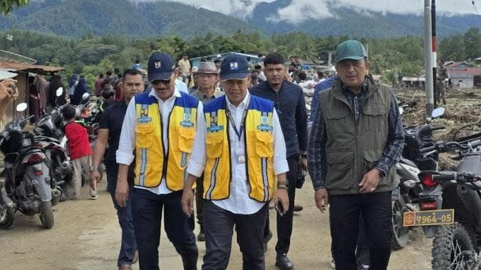 Dirjen SDA Kementerian PUPR Tindaklanjuti Normalisasi Sungai di Gayo Lues Pasca Banjir