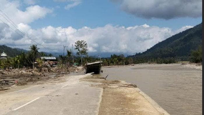 Sungai Lokop Luap Lagi, Jalan Tualang–Lokop Putus dan Warga Aceh Timur Terisolasi