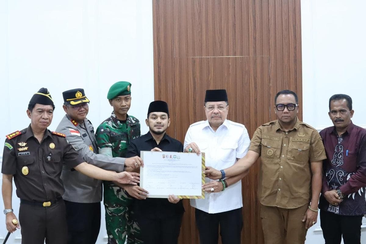 Forkopimda Nagan Raya Atur Antrean BBM Bersubsidi untuk Cegah Kegaduhan