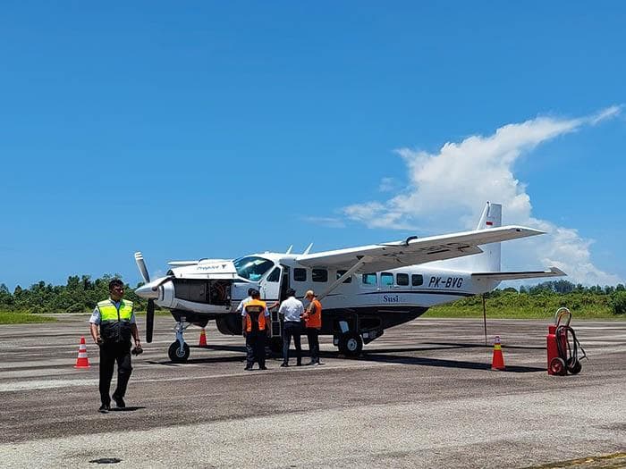 Susi Air Terbang Perdana ke Aceh Singkil Besok, Ini Jadwal dan Ongkos Penerbangannya