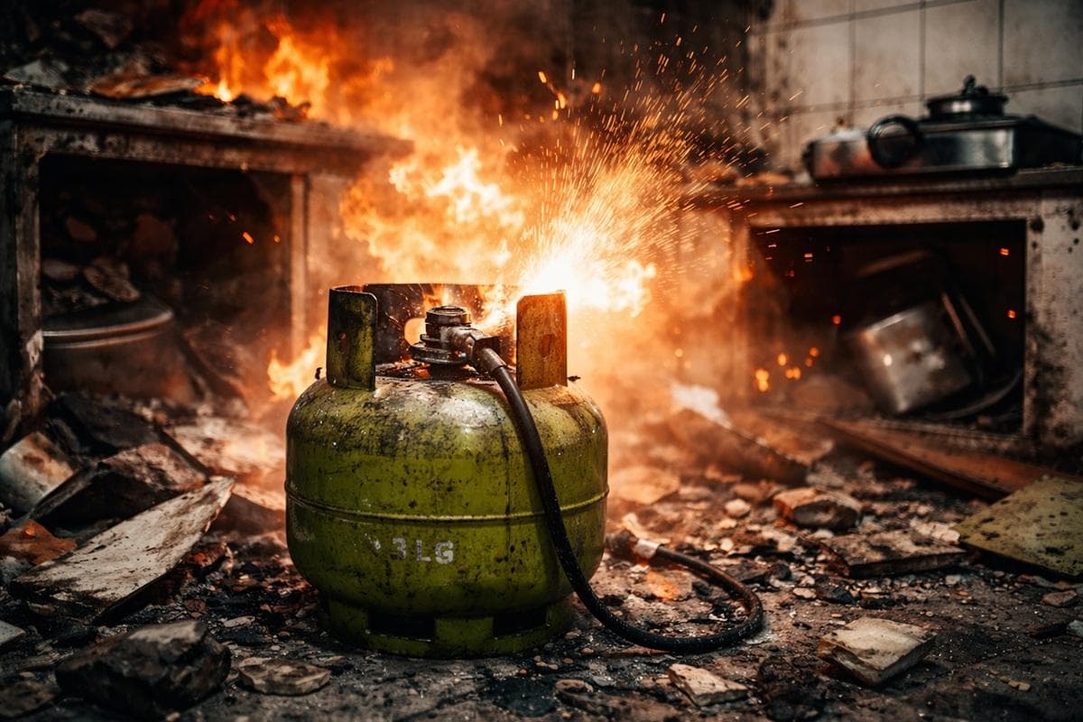 Ledakan Tabung Gas di Aceh, Dua Warga Luka Bakar Serius 70 Persen