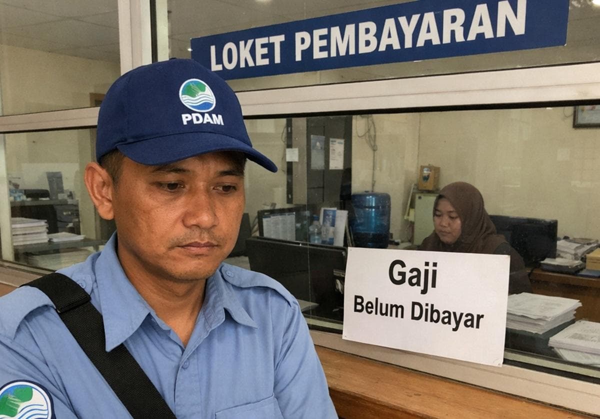 Karyawan PDAM Lhokseumawe Tak Bergaji 4 Tahun, Plt Direktur Harap Pembayaran Pelanggan