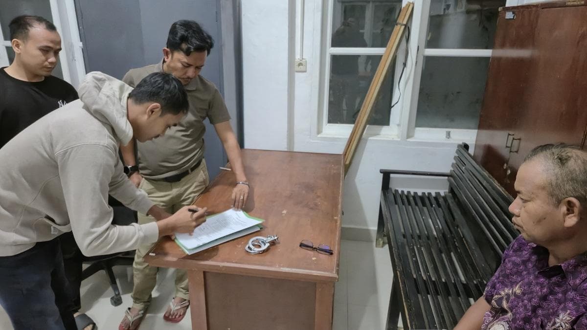 Pensiunan TNI Buronan Kasus Perdagangan Rohingya Ditangkap di Langsa