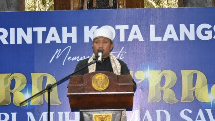 Warga Langsa Perkuat Iman dan Kepedulian Sosial dalam Peringatan Isra Miraj