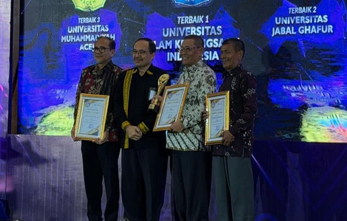 UNIKI Bireuen Raih Prestasi Perguruan Tinggi Terbaik di Aceh