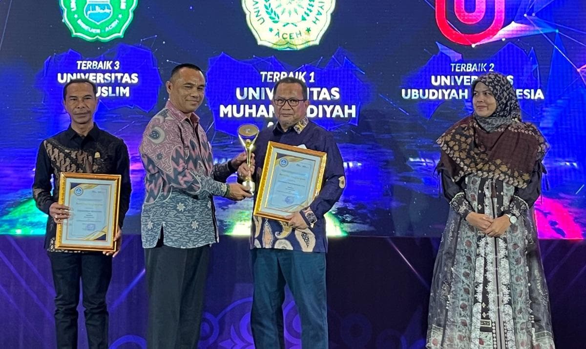 Unmuha Aceh Raih Tujuh Penghargaan LLDikti, Bangga Buat Warga