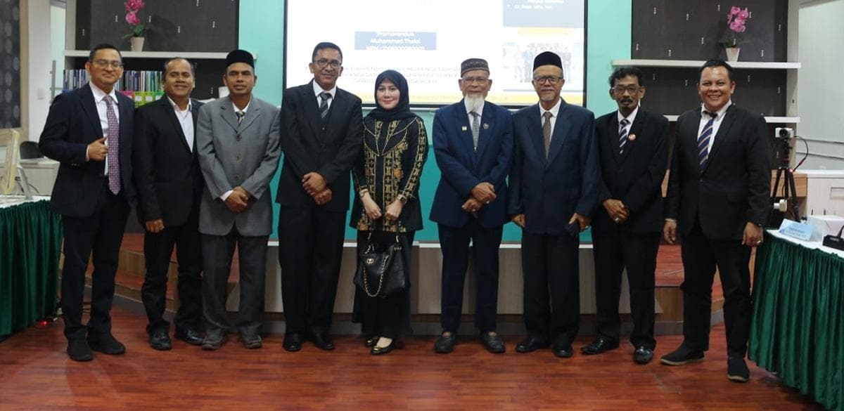 Dosen UIN Ar-Raniry Ungkap Memori Tragedi Pulot-Cot Jeumpa dalam Disertasi Doktor