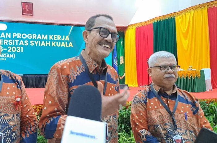 Tiga Calon Rektor USK Lolos Penyaringan, Pemilihan 2 Februari